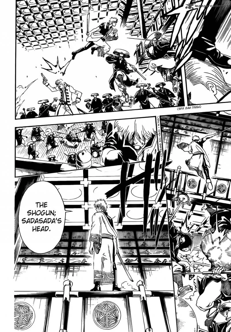 Gintama Chapter 394 page 12