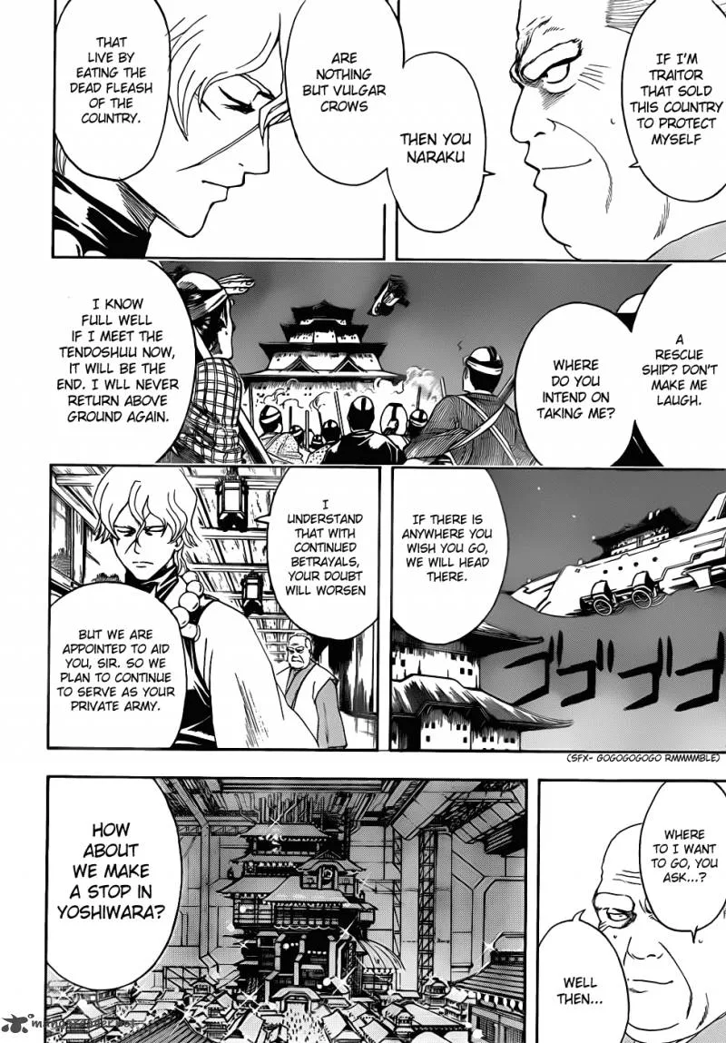 Gintama Chapter 395 page 10
