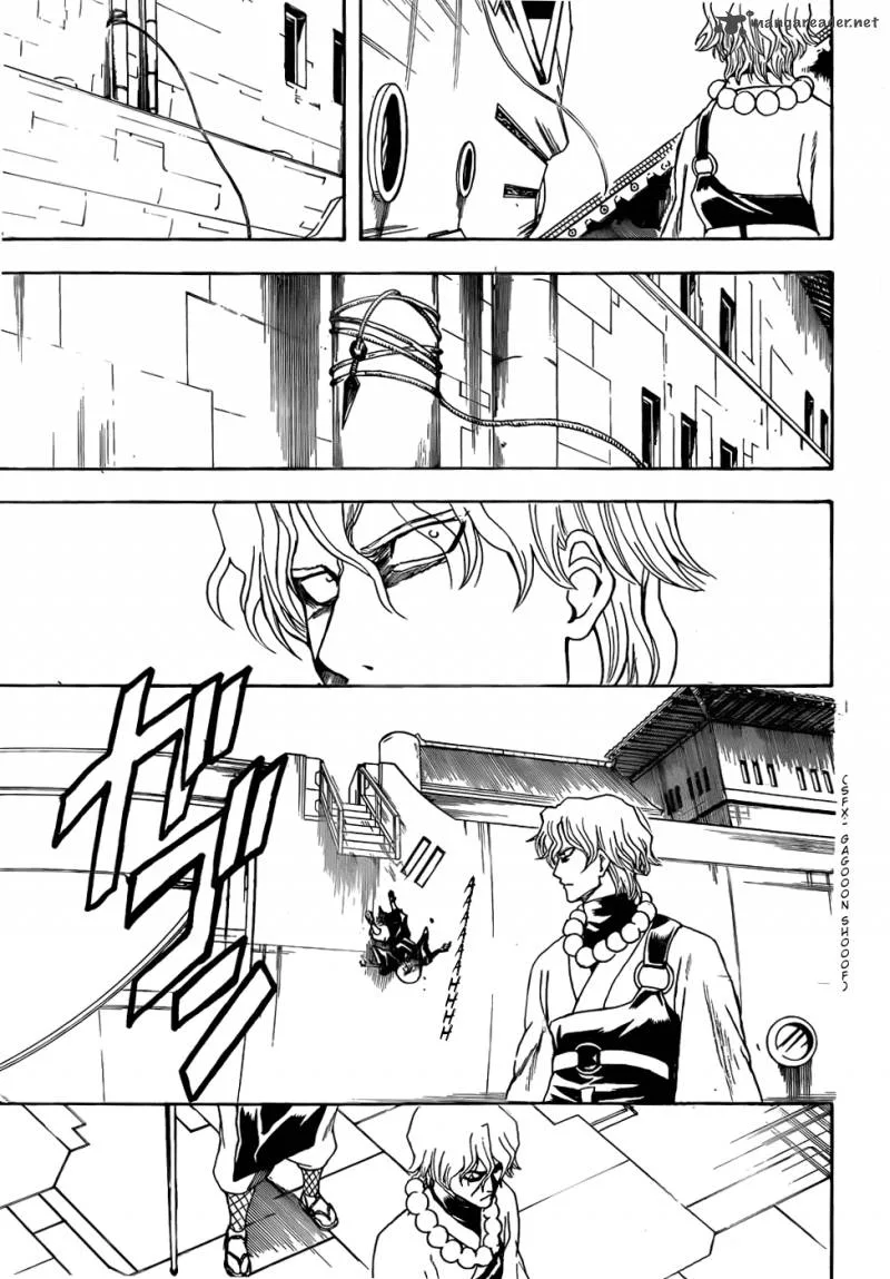 Gintama Chapter 395 page 13
