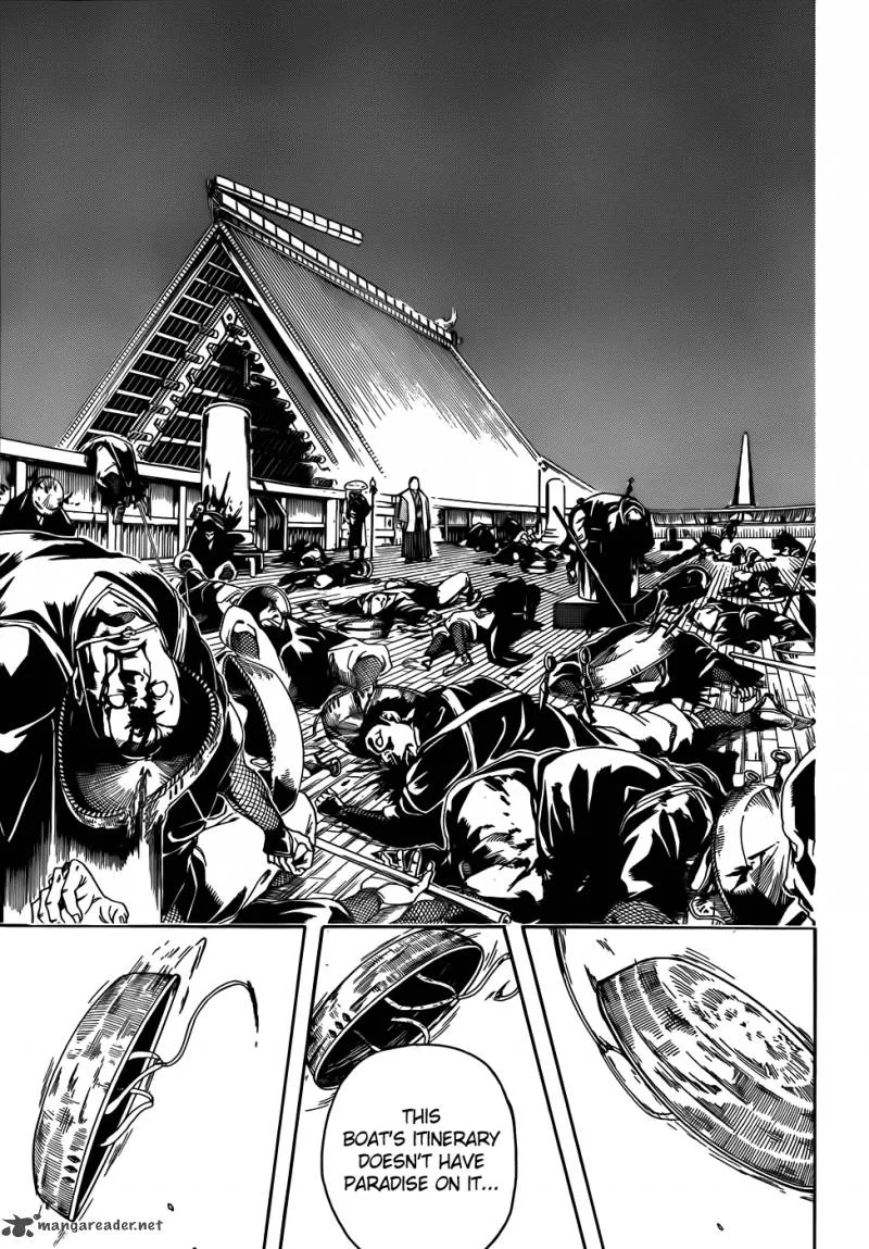 Gintama Chapter 395 page 15