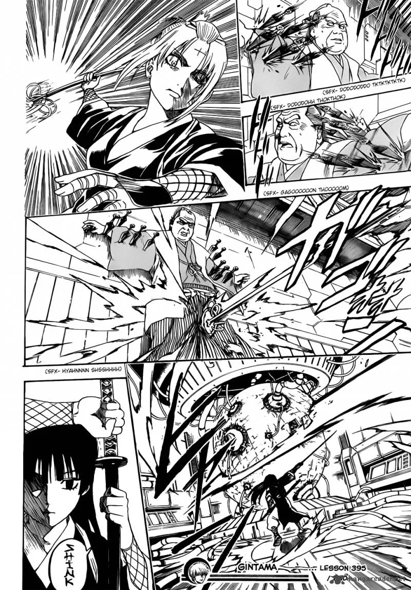 Gintama Chapter 395 page 18