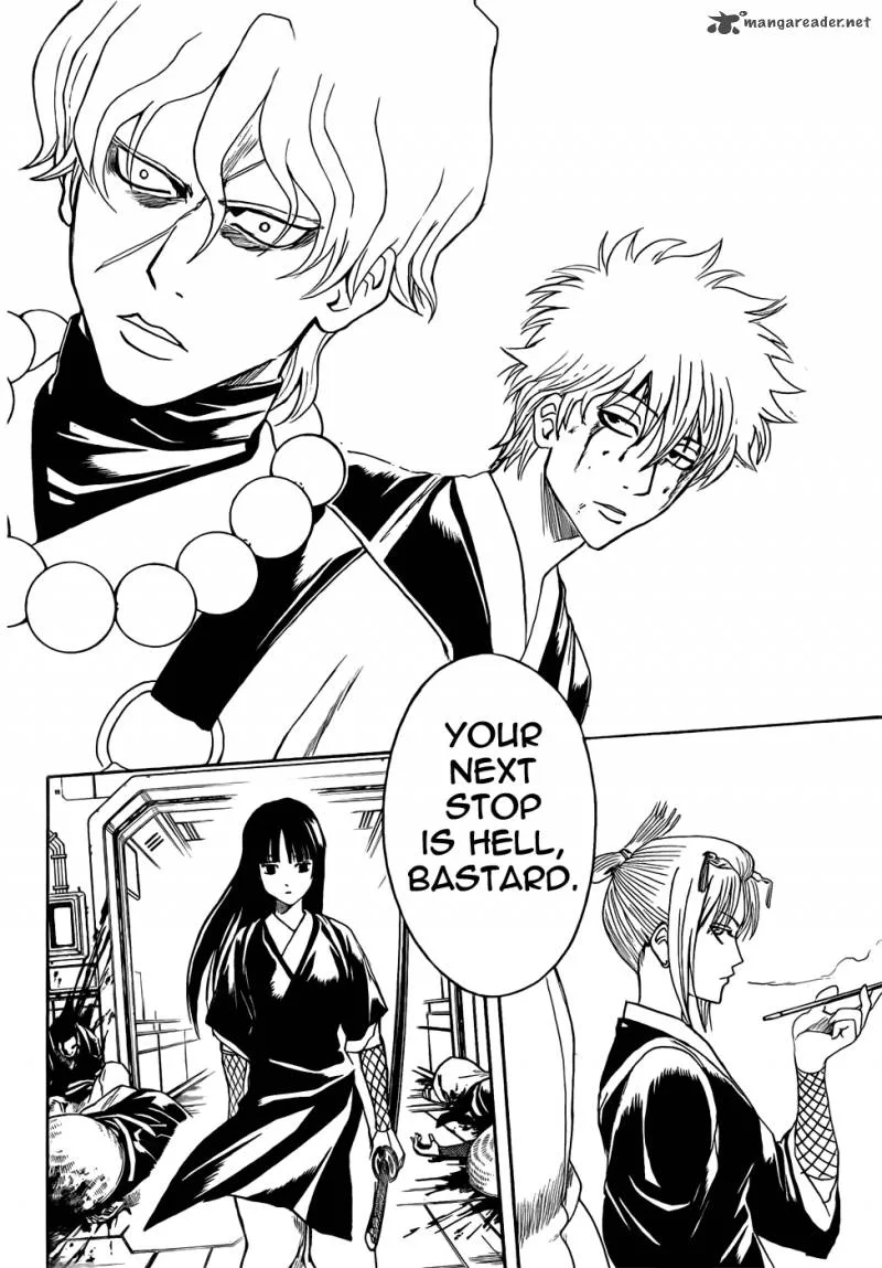 Gintama Chapter 395 page 16