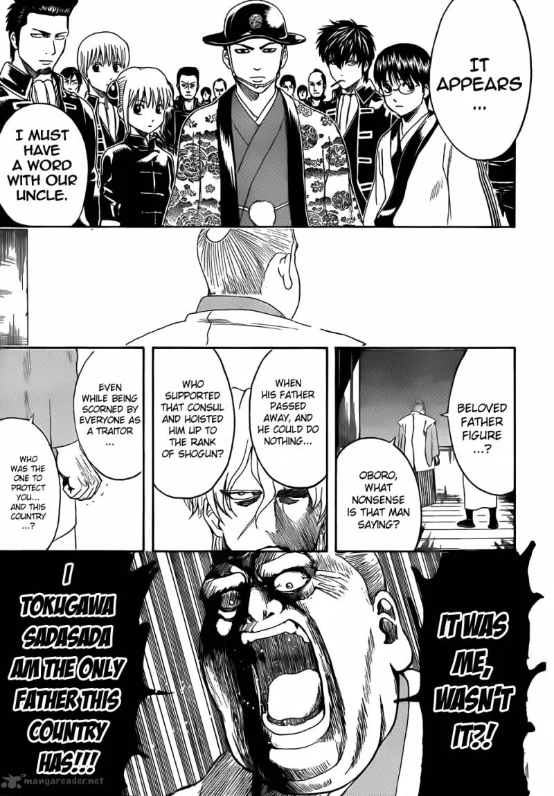 Gintama Chapter 395 page 7