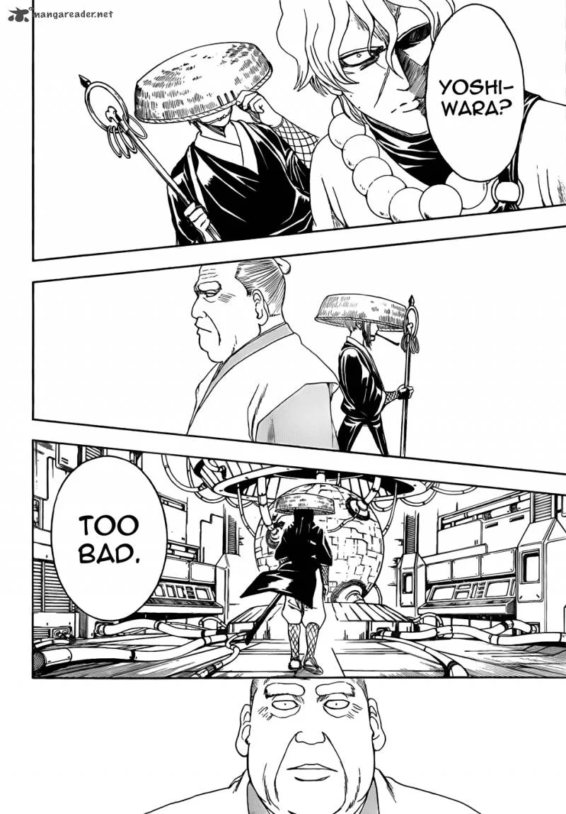 Gintama Chapter 395 page 14
