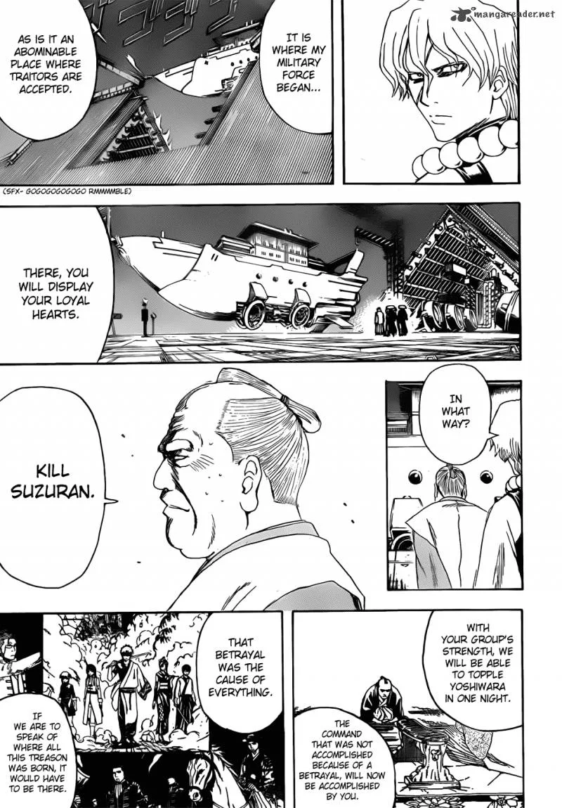 Gintama Chapter 395 page 11