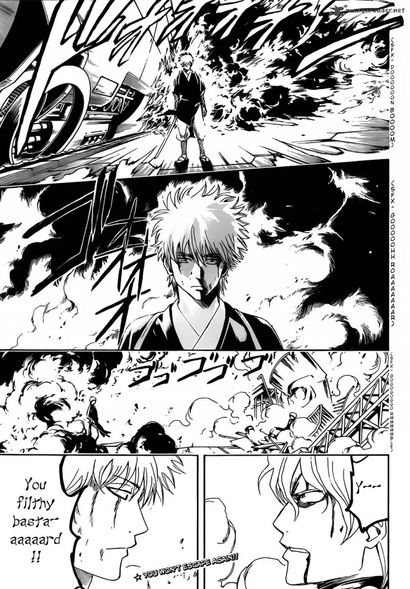 Gintama Chapter 395 page 19