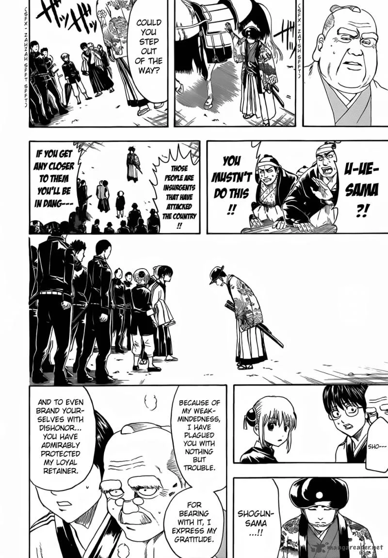 Gintama Chapter 395 page 4