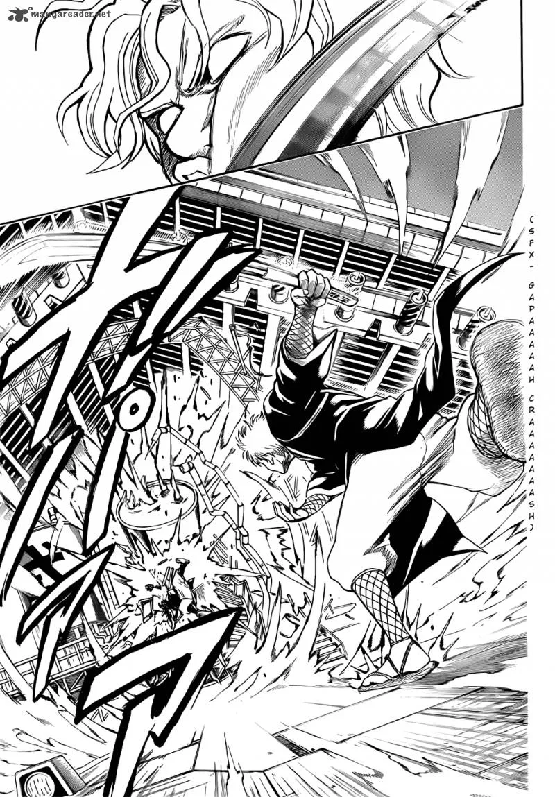 Gintama Chapter 395 page 17