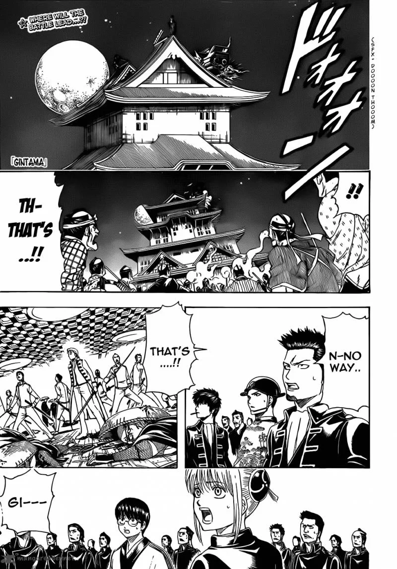 Gintama Chapter 396 page 1