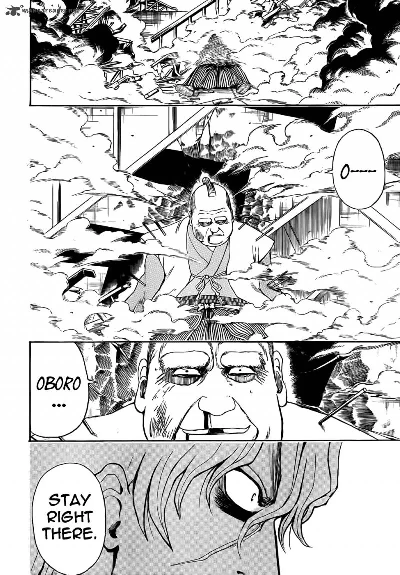 Gintama Chapter 396 page 10
