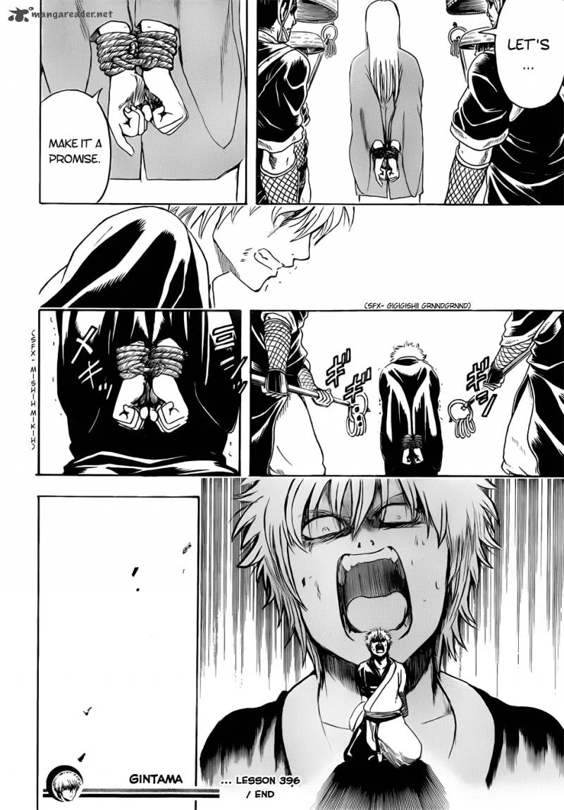 Gintama Chapter 396 page 18