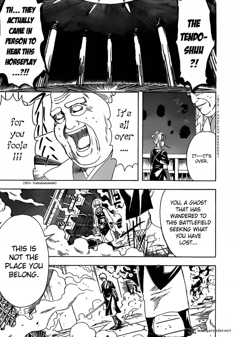 Gintama Chapter 396 page 5
