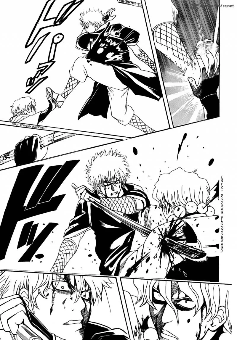 Gintama Chapter 396 page 13