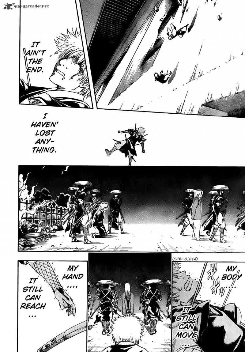 Gintama Chapter 396 page 16