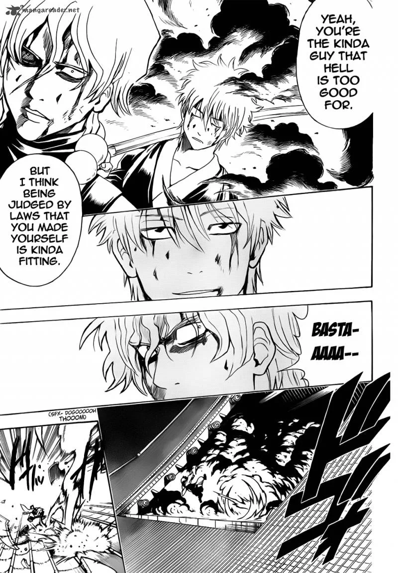 Gintama Chapter 396 page 11