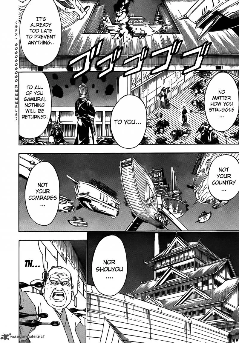 Gintama Chapter 396 page 4
