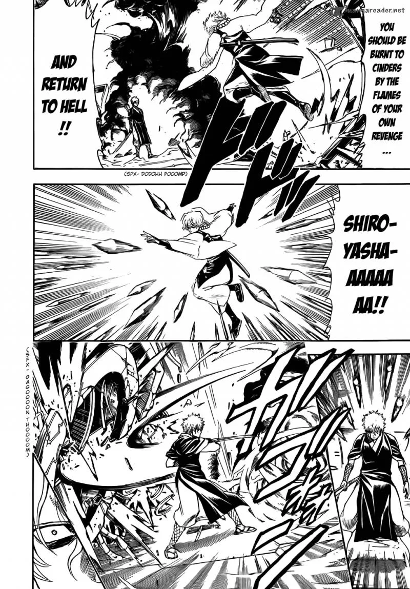 Gintama Chapter 396 page 6