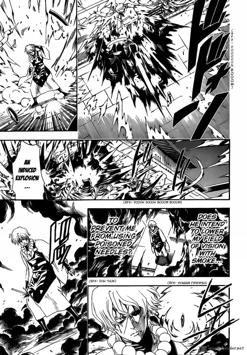 Gintama Chapter 396 page 7