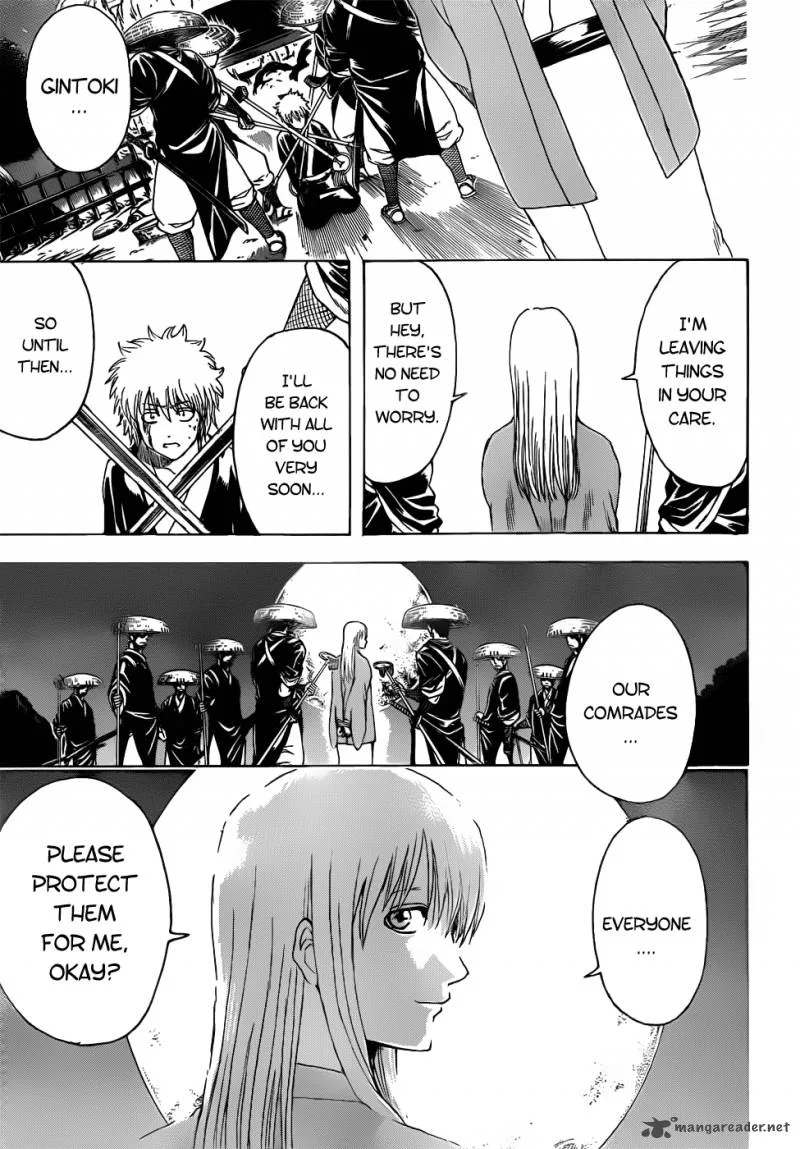 Gintama Chapter 396 page 17