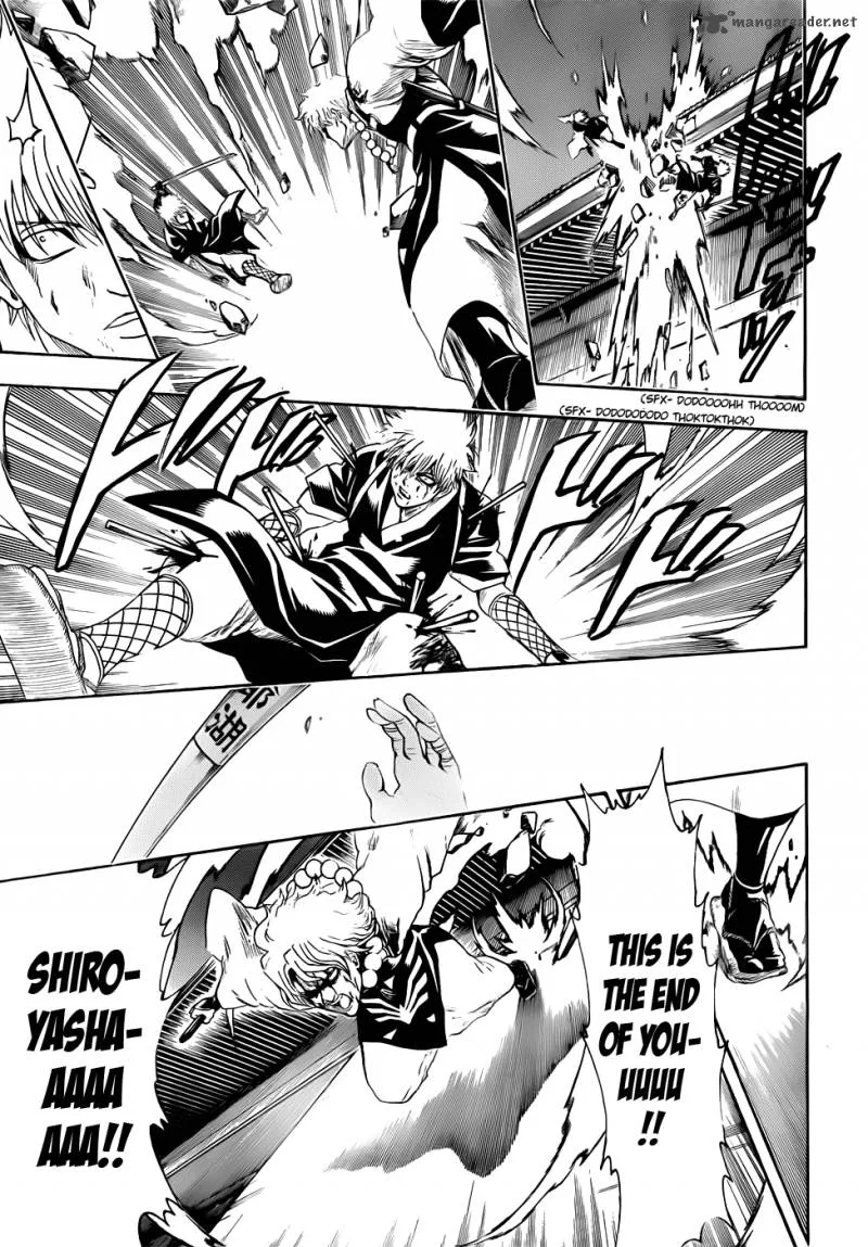 Gintama Chapter 396 page 15