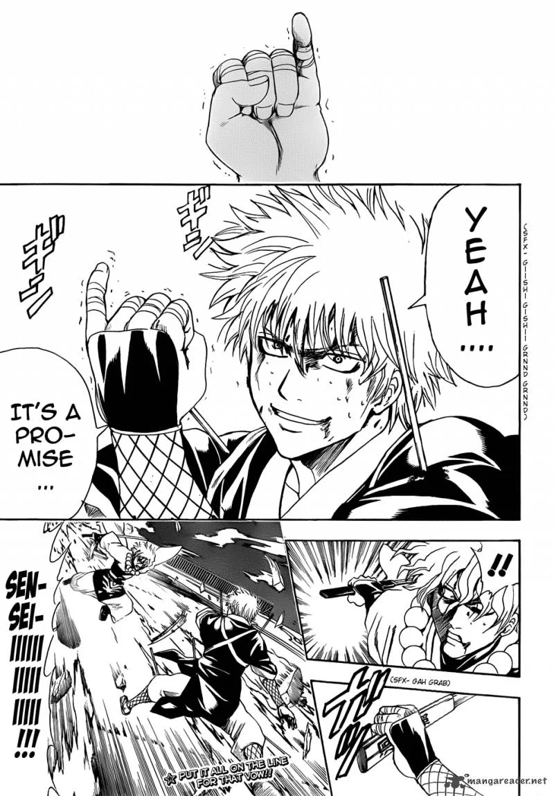 Gintama Chapter 396 page 19