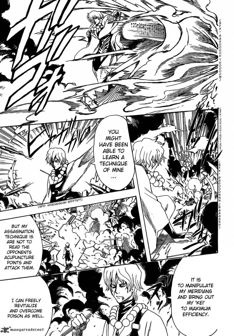 Gintama Chapter 396 page 9