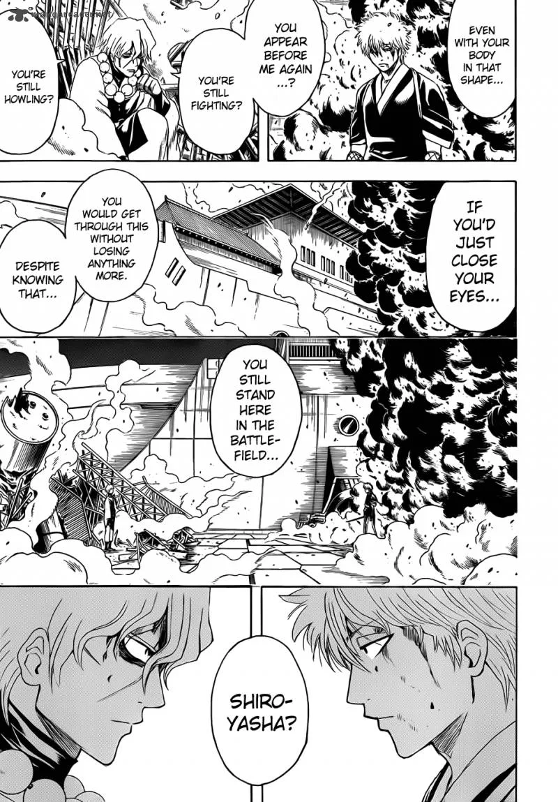 Gintama Chapter 396 page 3