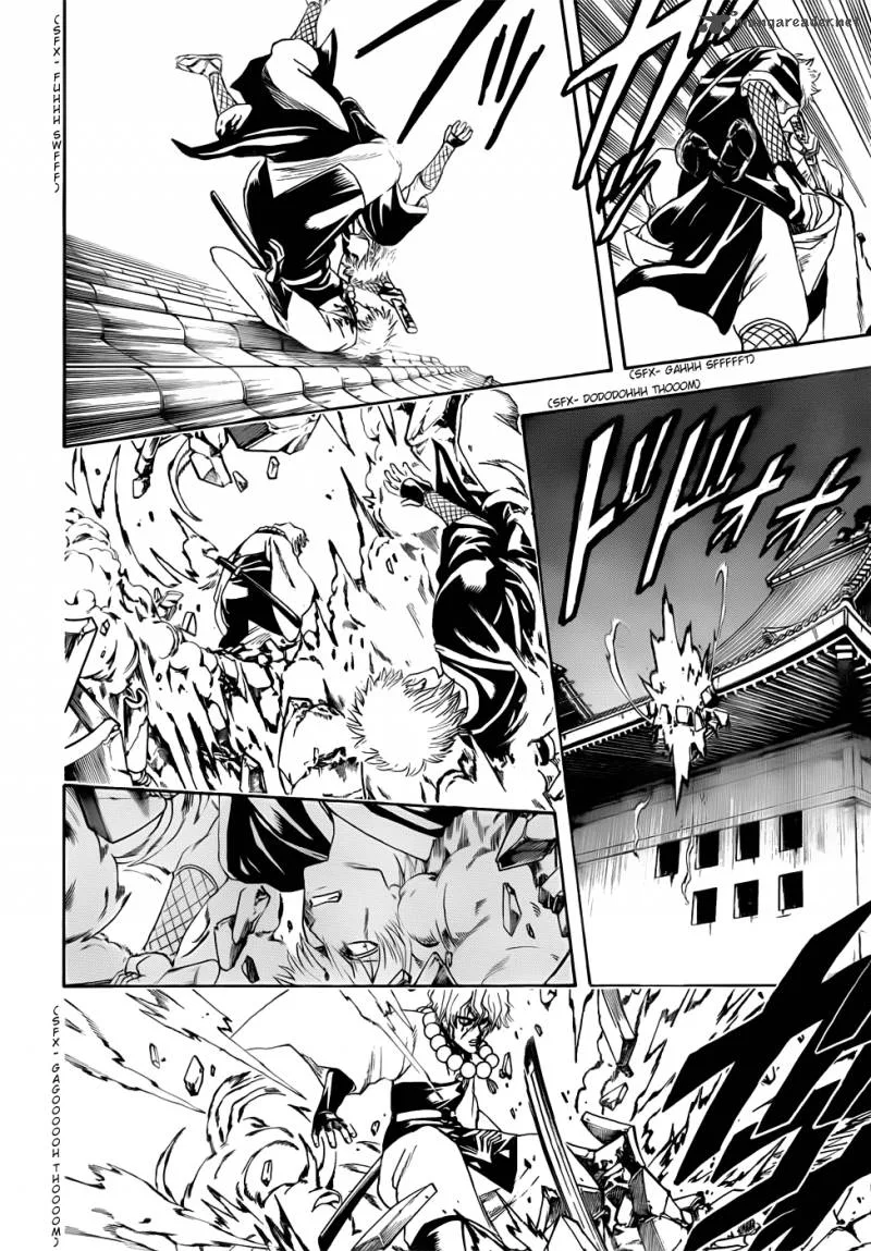 Gintama Chapter 396 page 14