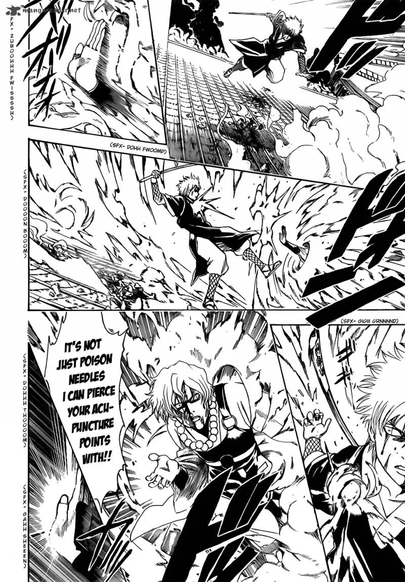 Gintama Chapter 396 page 12
