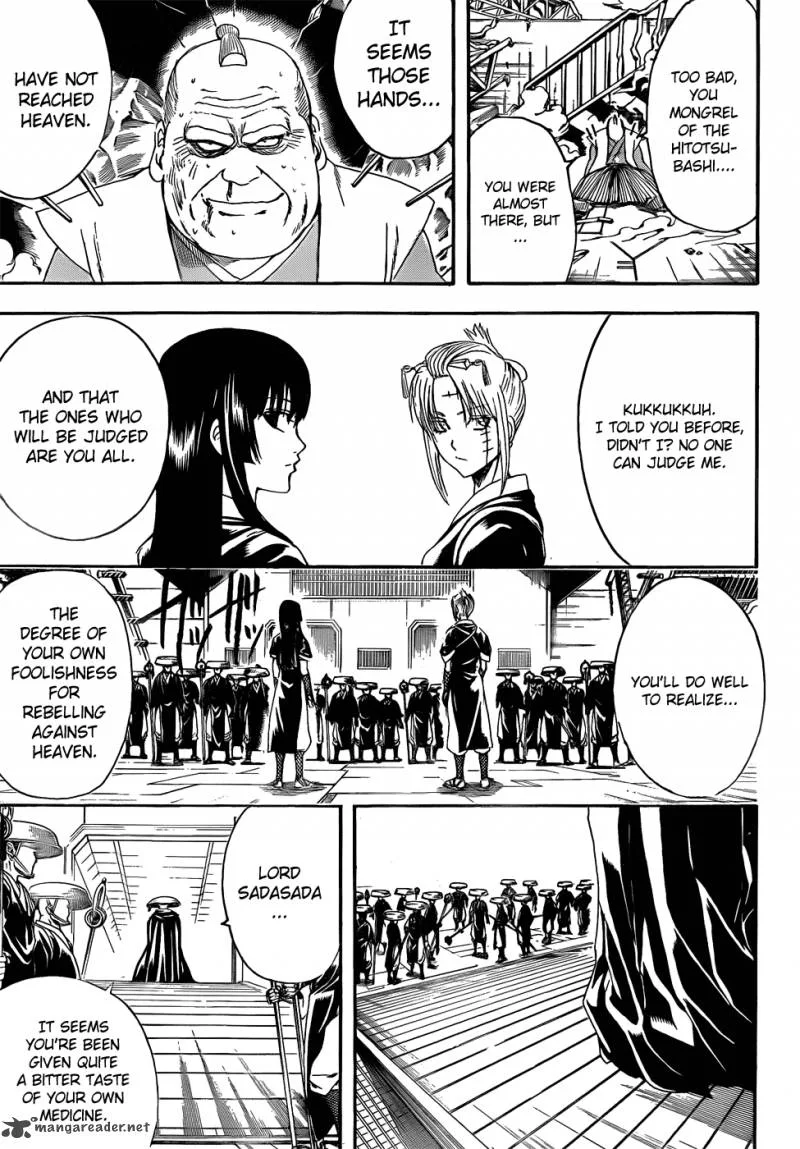 Gintama Chapter 397 page 12