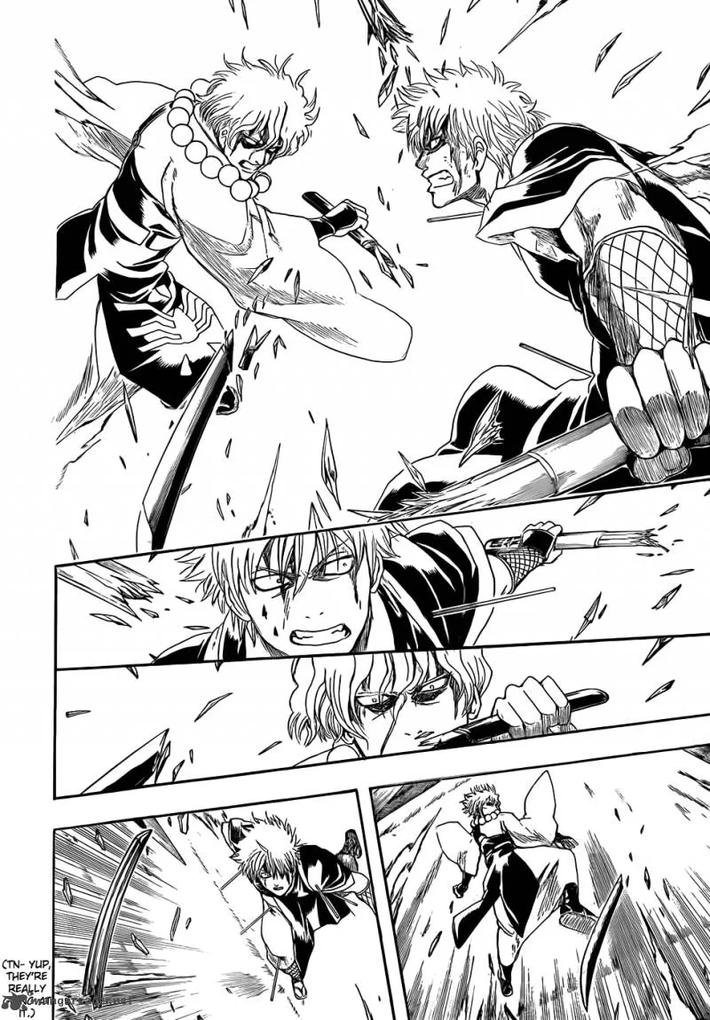 Gintama Chapter 397 page 4