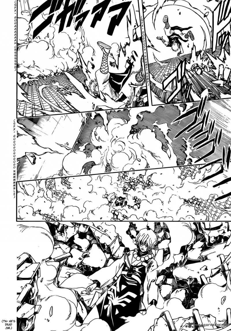 Gintama Chapter 397 page 9