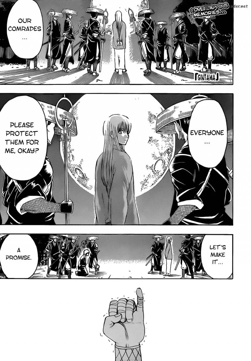 Gintama Chapter 397 page 1