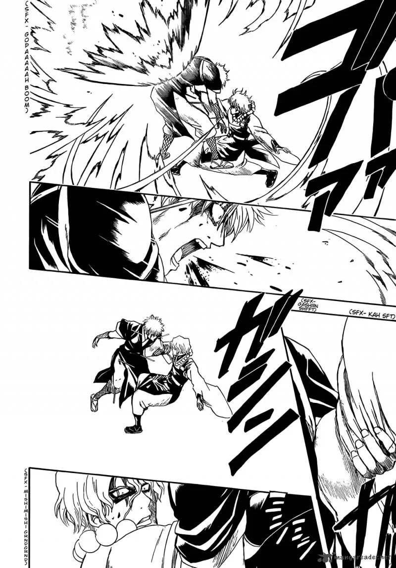 Gintama Chapter 397 page 6