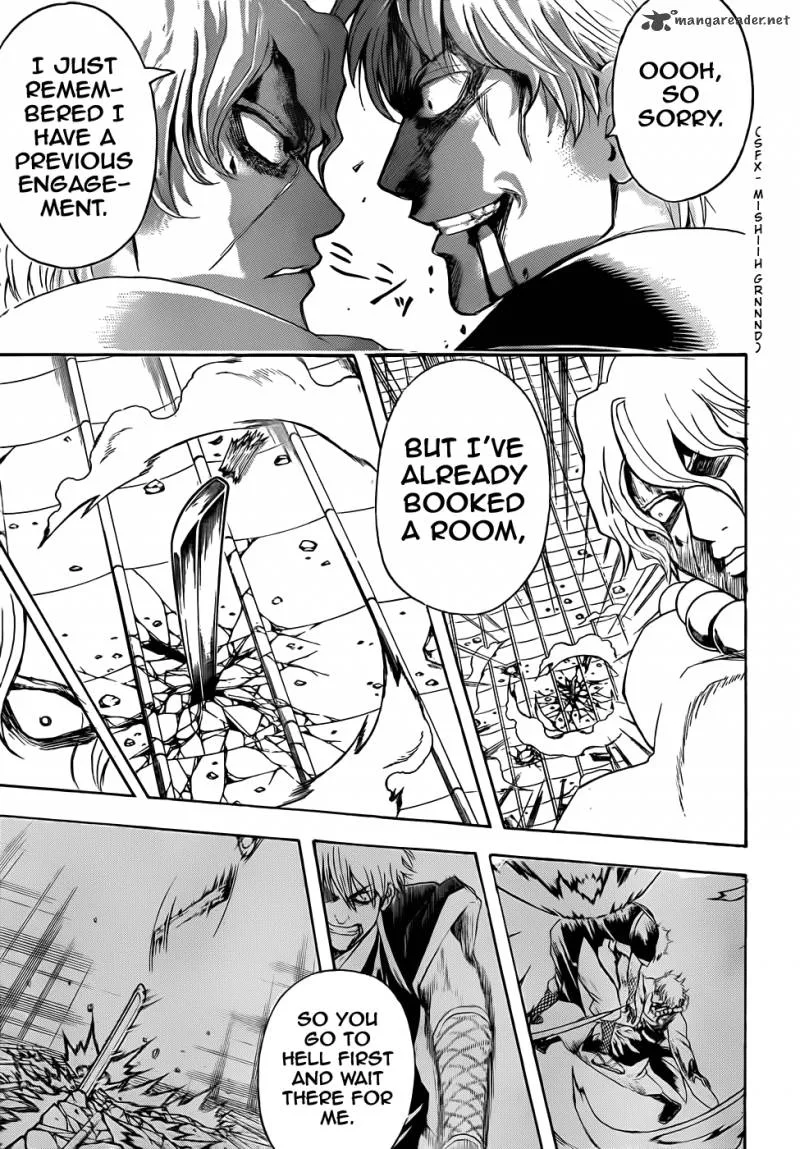 Gintama Chapter 397 page 7