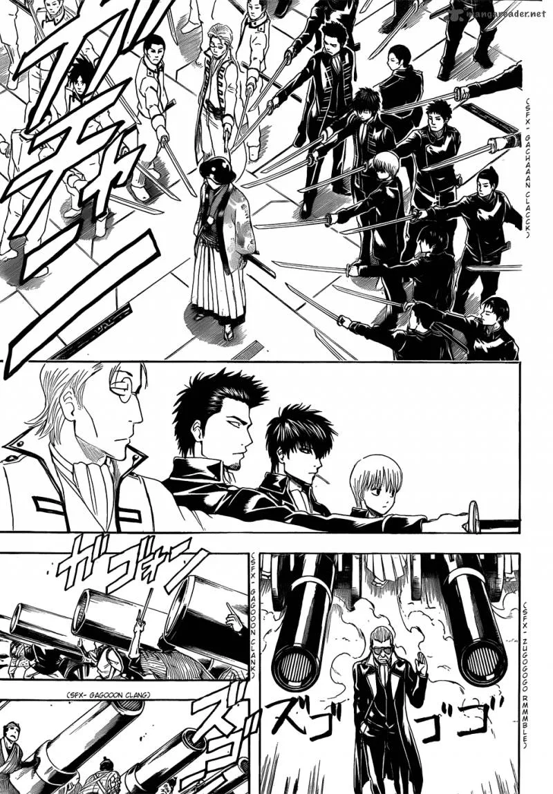 Gintama Chapter 397 page 16