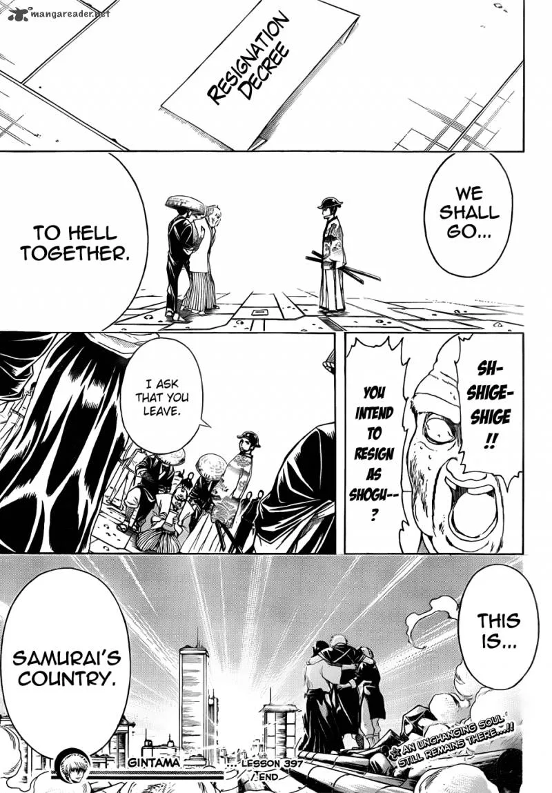 Gintama Chapter 397 page 18