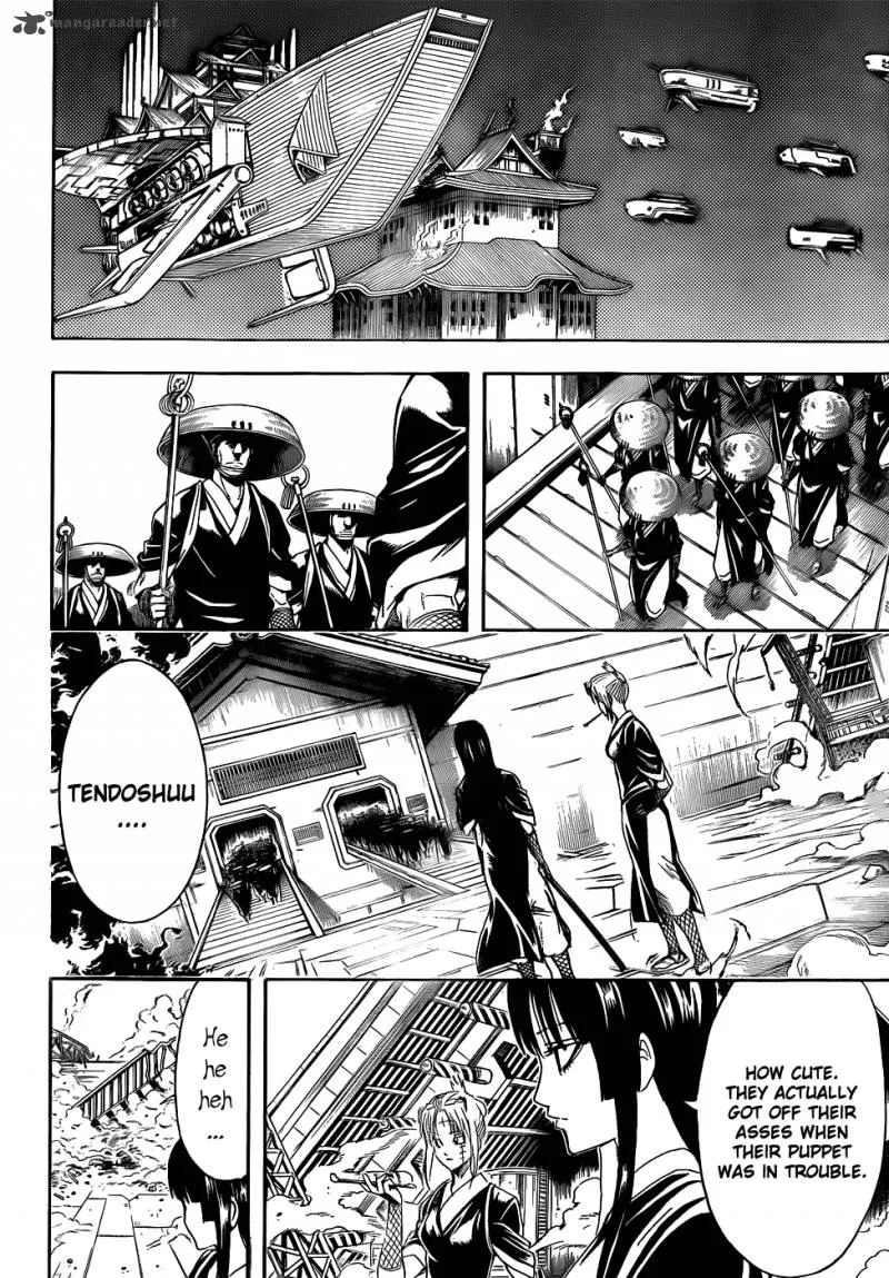 Gintama Chapter 397 page 11