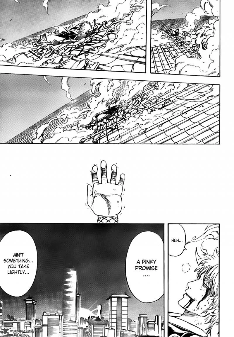 Gintama Chapter 397 page 10