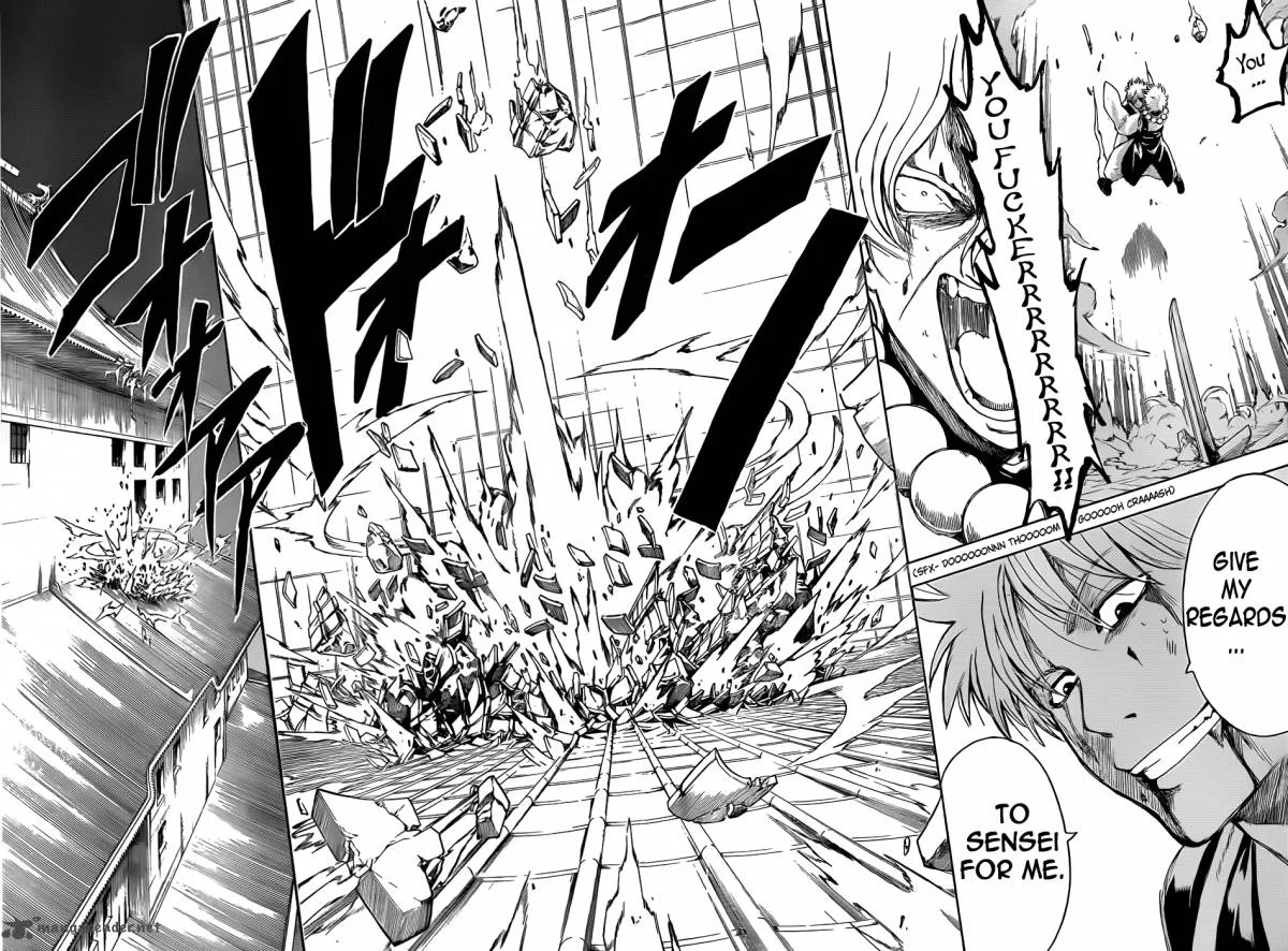 Gintama Chapter 397 page 8