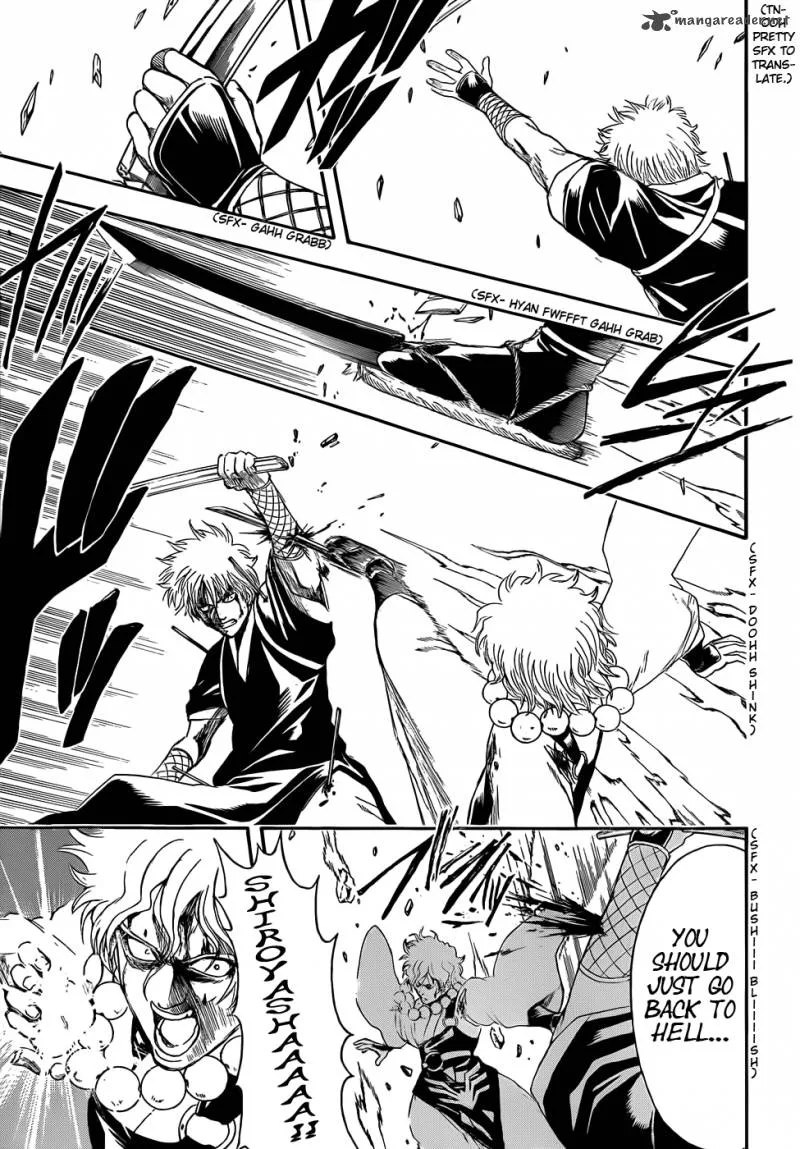 Gintama Chapter 397 page 5
