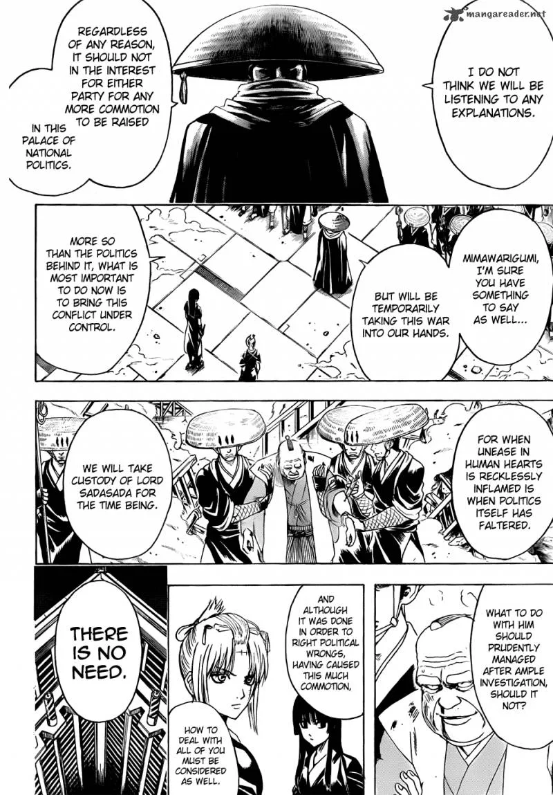 Gintama Chapter 397 page 13