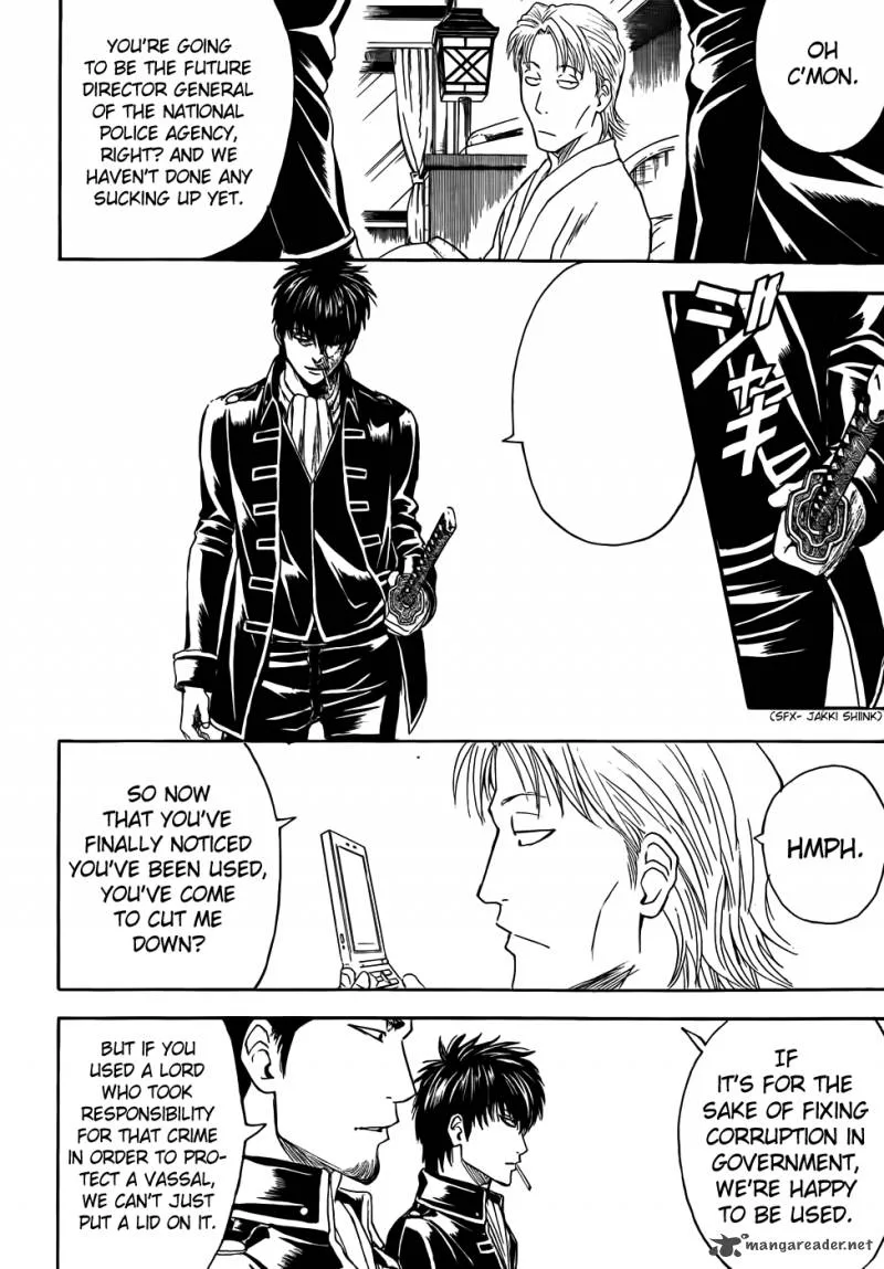 Gintama Chapter 398 page 4