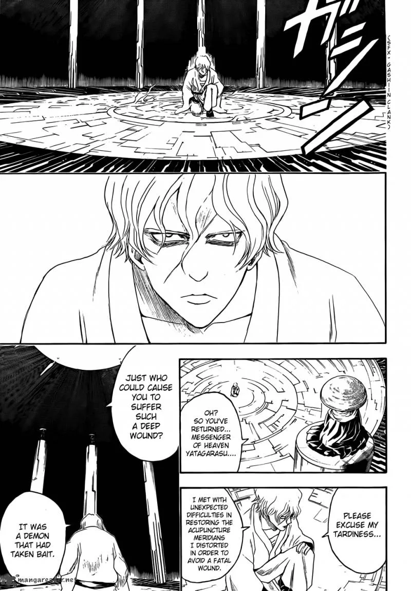 Gintama Chapter 398 page 9