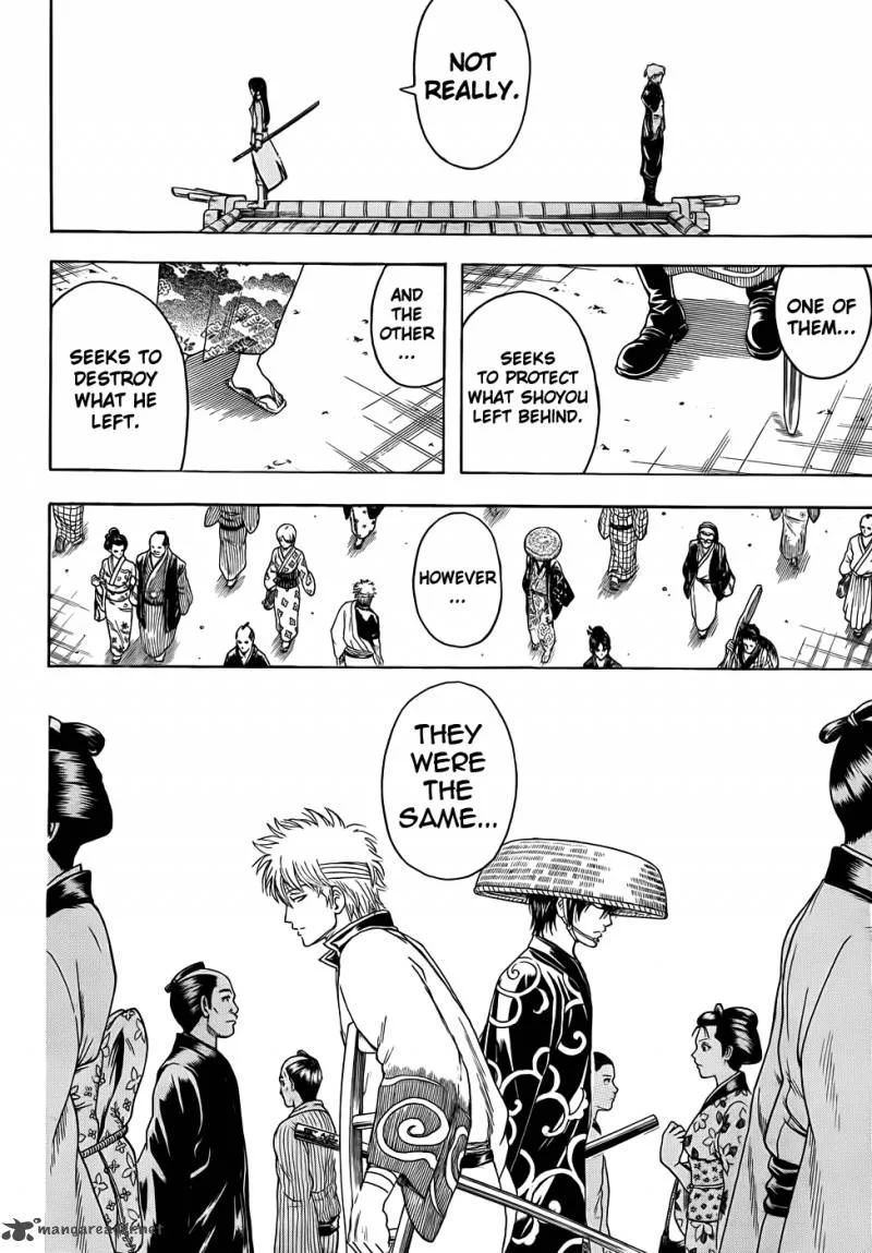 Gintama Chapter 398 page 18