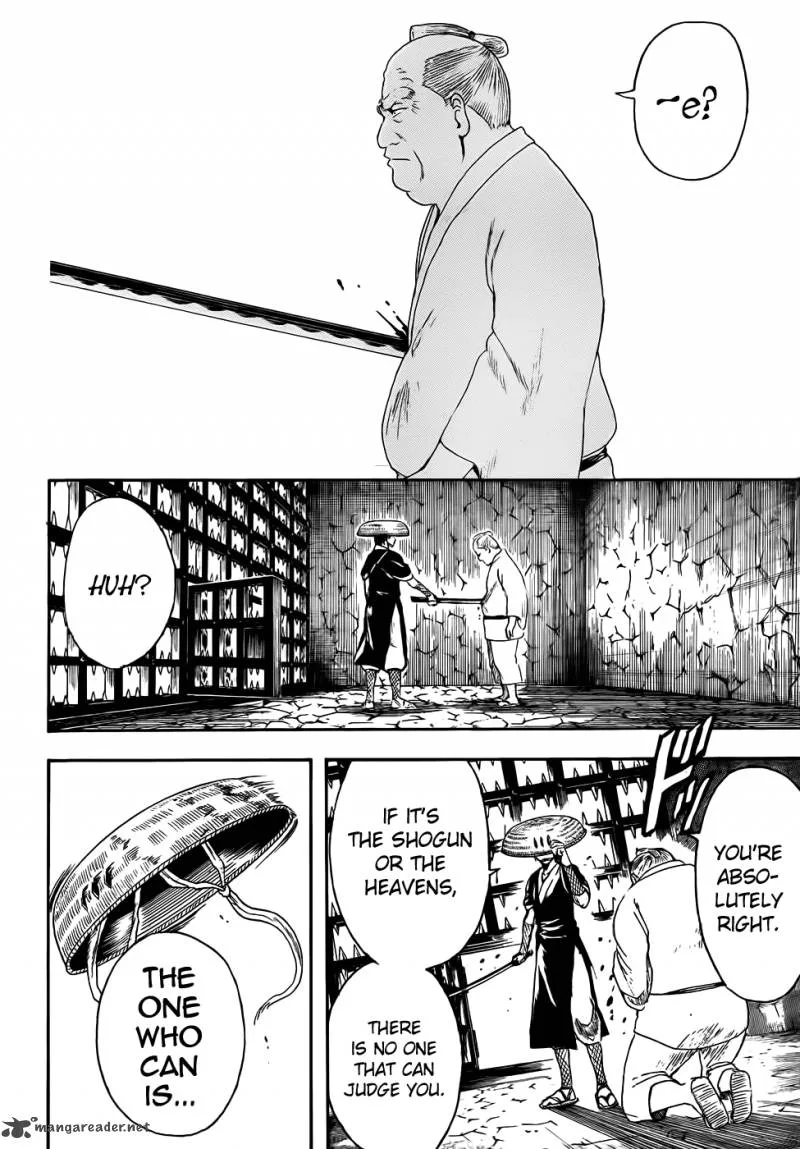 Gintama Chapter 398 page 12