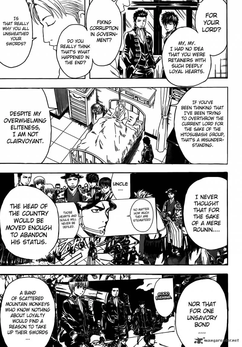 Gintama Chapter 398 page 5