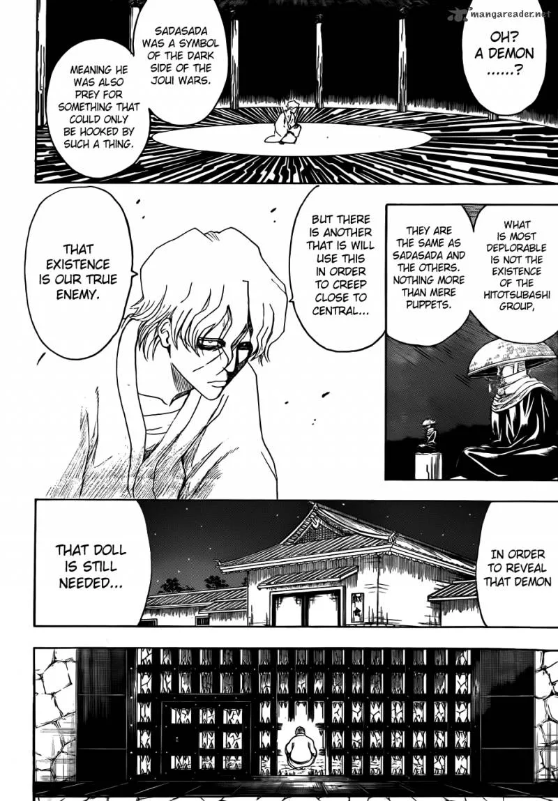 Gintama Chapter 398 page 10