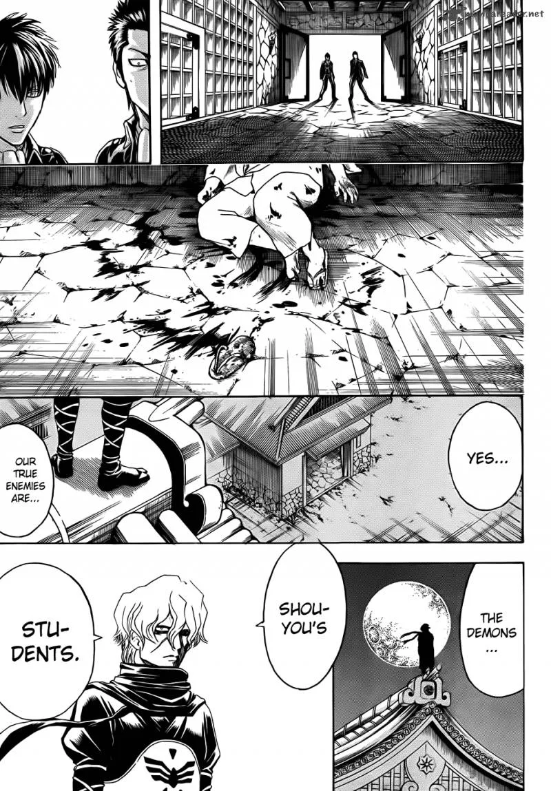 Gintama Chapter 398 page 15