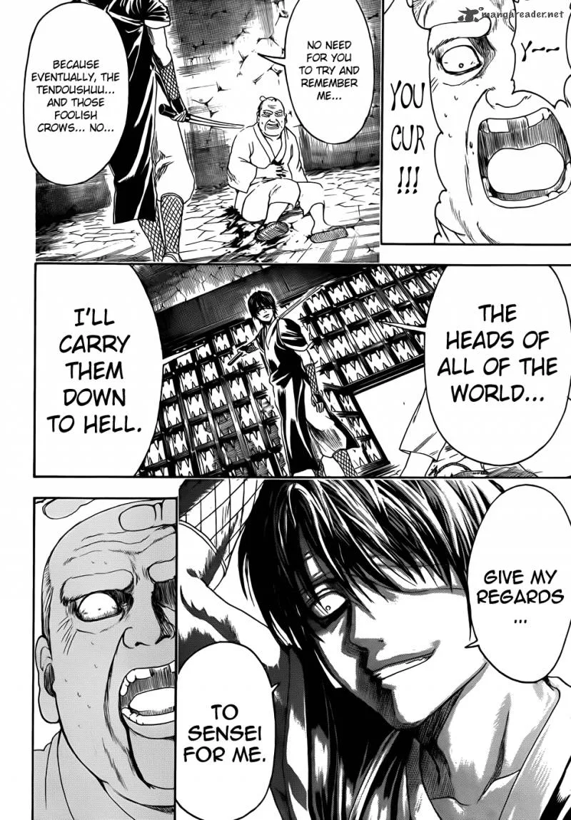 Gintama Chapter 398 page 14